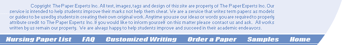 Term Paper Writing